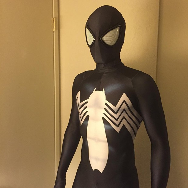 (CUSTOM) Black Symbiote pattern