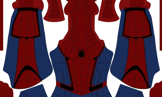 (FREE) Civil War Spider-Man pattern