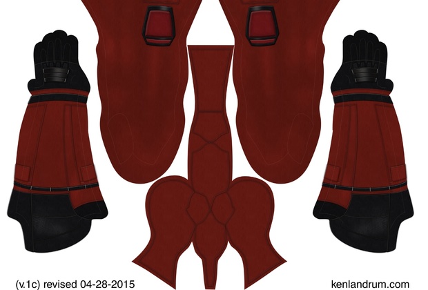Deadpool Movie pattern by Ken Landrum ( V.1c)