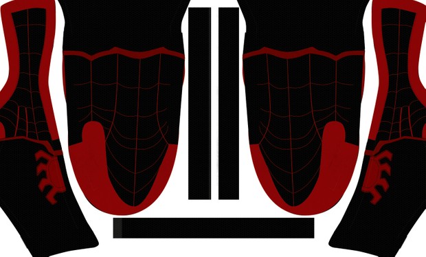 (FREE) Miles Morales Civil War V1 pattern