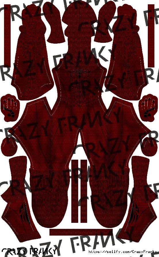 (DARK) Scarlet TASM Hybrid pattern