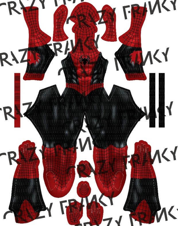 Superior Spider-Man V2b pattern