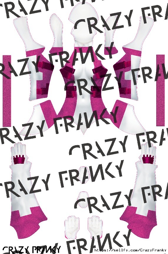 (CUSTOM) Gwenpool pattern