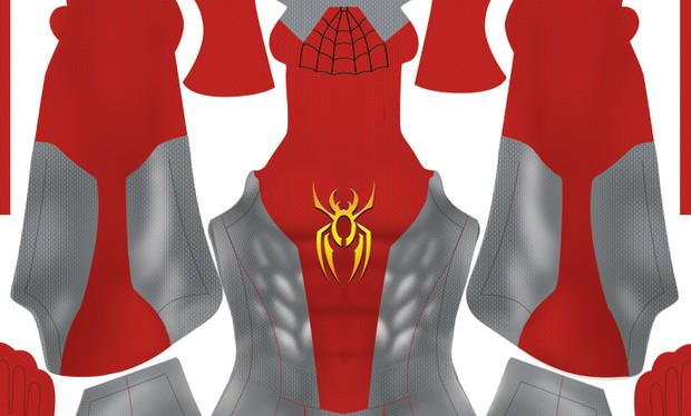 Spider Phoenix pattern