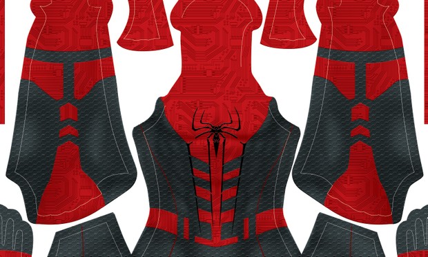 Sentinel Spider V3 pattern