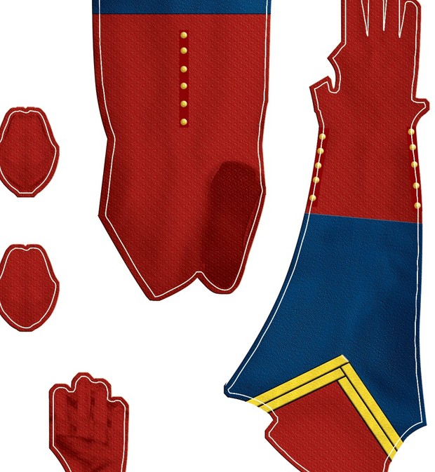 Captain Marvel pattern