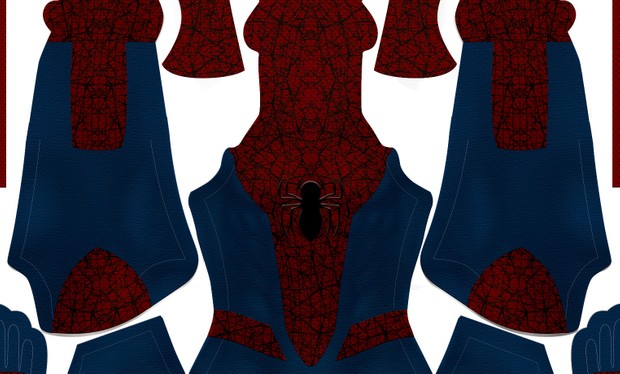 (FanArt) Civil War Spider-Man V1 pattern