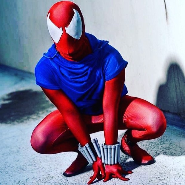 (BRIGHT) Scarlet Spider Base pattern