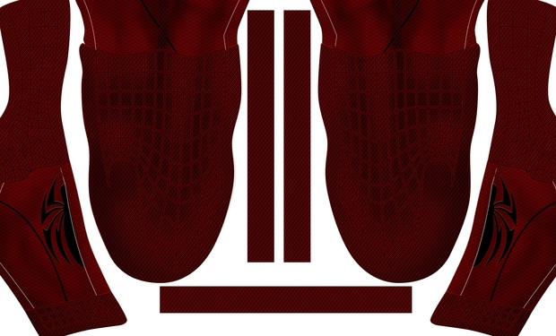 (DARK) Scarlet TASM Hybrid pattern