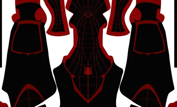 (FREE) Miles Morales Civil War V1 pattern
