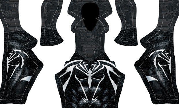 Unlimited Symbiote pattern