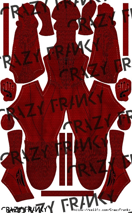 Scarlet TASM Hybrid pattern