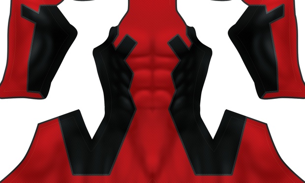 Deadpool (bright) pattern