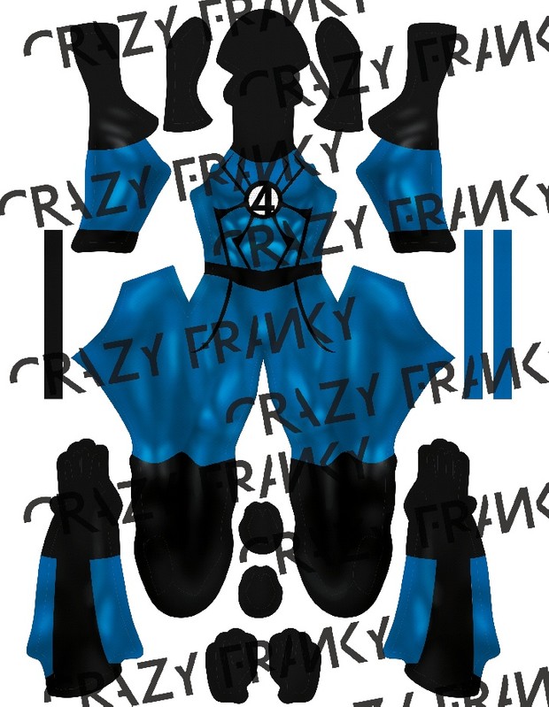 Fantastic 4 Spider-Man V2 pattern