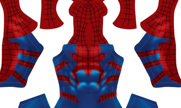 Spider-Man HOUSE OF M pattern