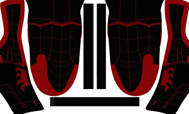 (FREE) Miles Morales Civil War V2 pattern