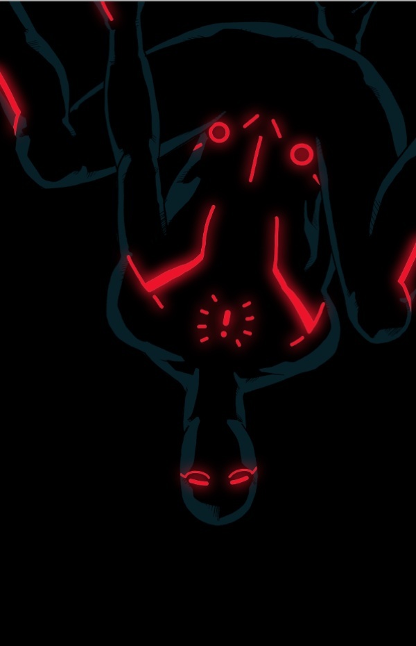 Spider-Tron pattern