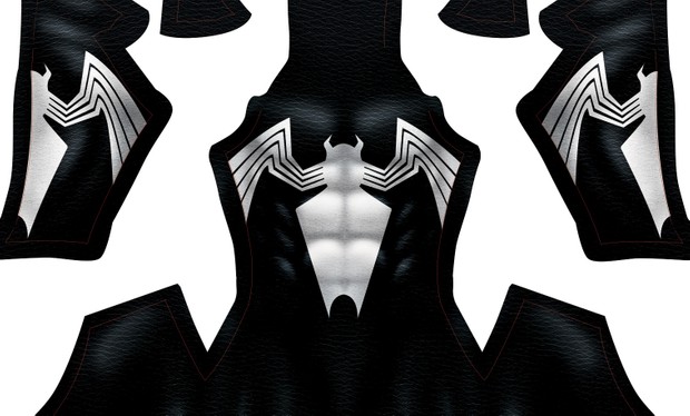 Black Symbiote for SpideyFit V2