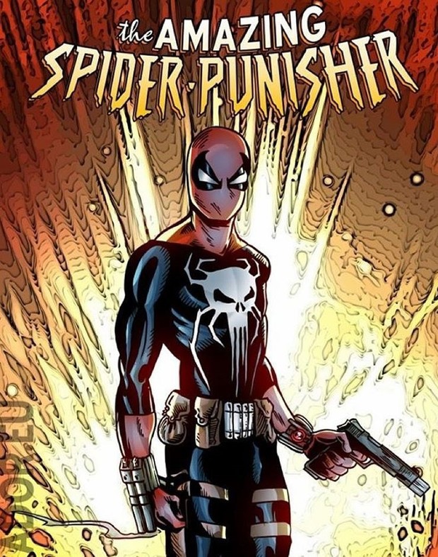 The Amazing Spider-Punisher pattern