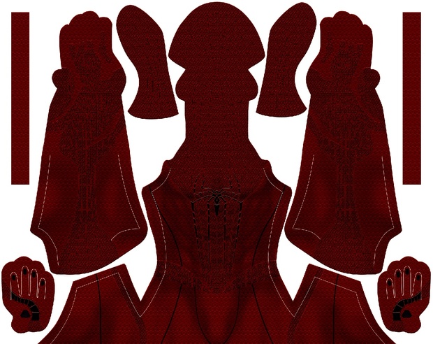 (DARK) Scarlet TASM Hybrid pattern
