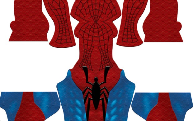 Spider-Man Mangaverse V2 pattern (Short Sleeve)