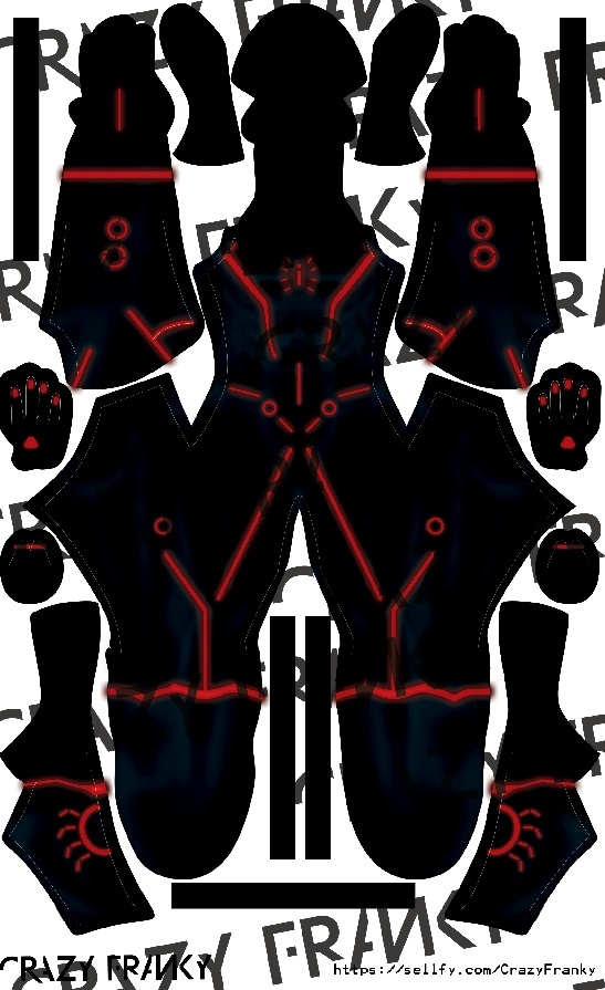 Spider-Tron pattern