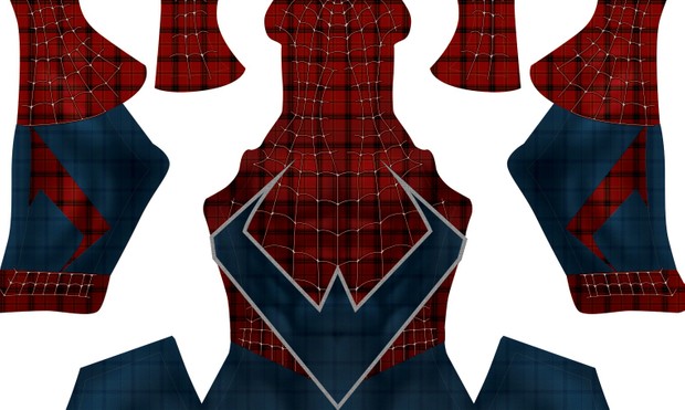 PUNK ROCK V3 pattern (Dark)