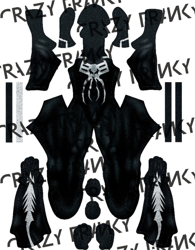 Symbiote 2099 pattern