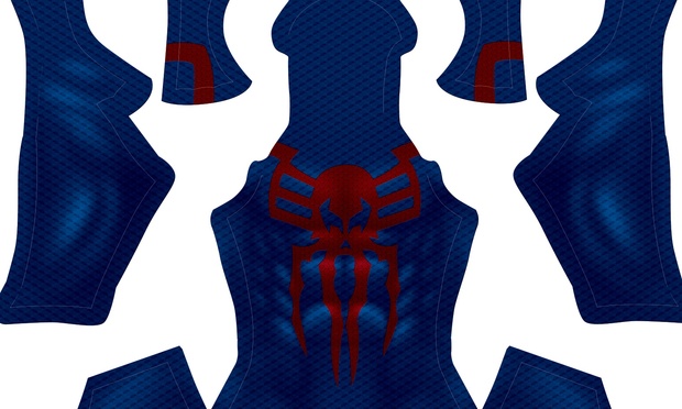 Spider-Man 2099 pattern