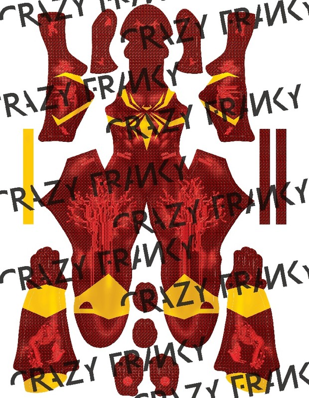 Iron Spider MARK II pattern
