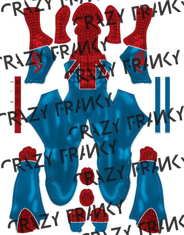 Spider UK V2 pattern