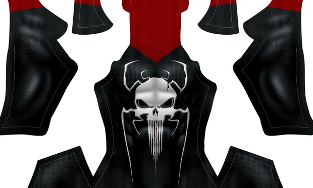 The Amazing Spider-Punisher pattern
