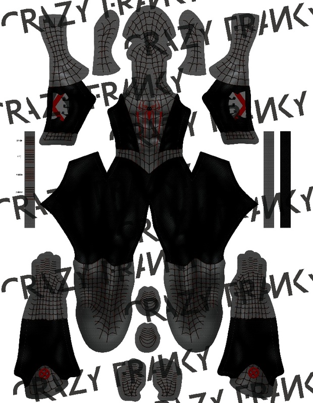 (CUSTOM) XForce Spider-Man pattern