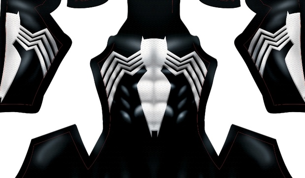 Back In Black pattern (textured)