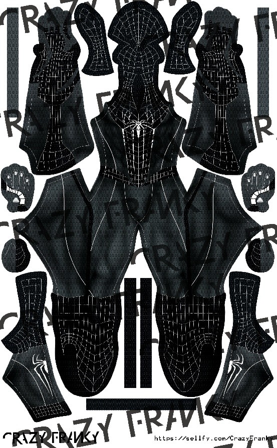Symbiote TASM Hybrid pattern