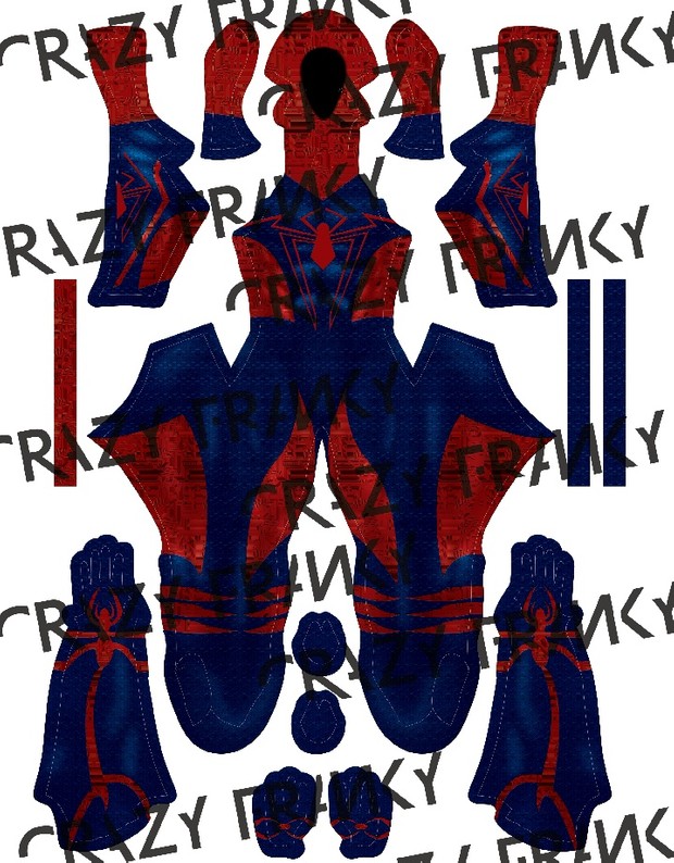 Unlimited Spider-Man V1 pattern