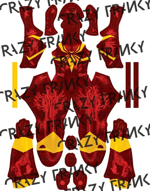 Iron Spider MARK I pattern