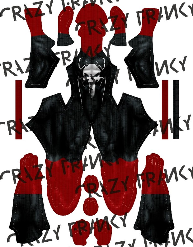 The Amazing Spider-Punisher pattern