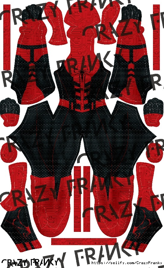 Sentinel Spider V4 pattern
