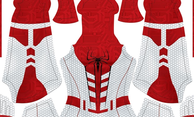 Sentinel Spider V5 pattern
