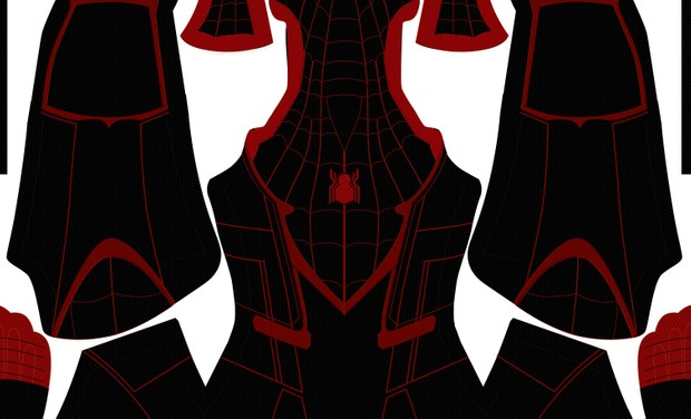 (FREE) Miles Morales Civil War V2 pattern