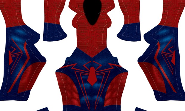 Unlimited Spider-Man V1 pattern