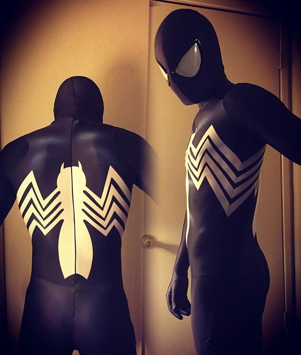 (CUSTOM) Black Symbiote pattern