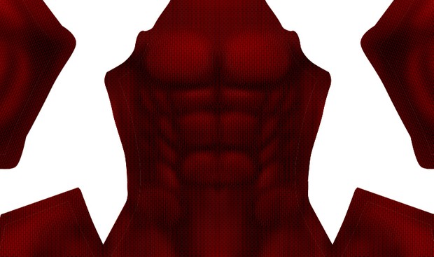 (DARK) Scarlet Spider Muscle Base pattern