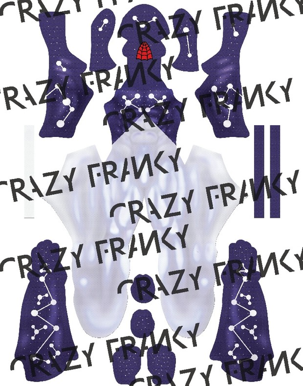 Cosmic Spider-Man V2 (Purple) pattern