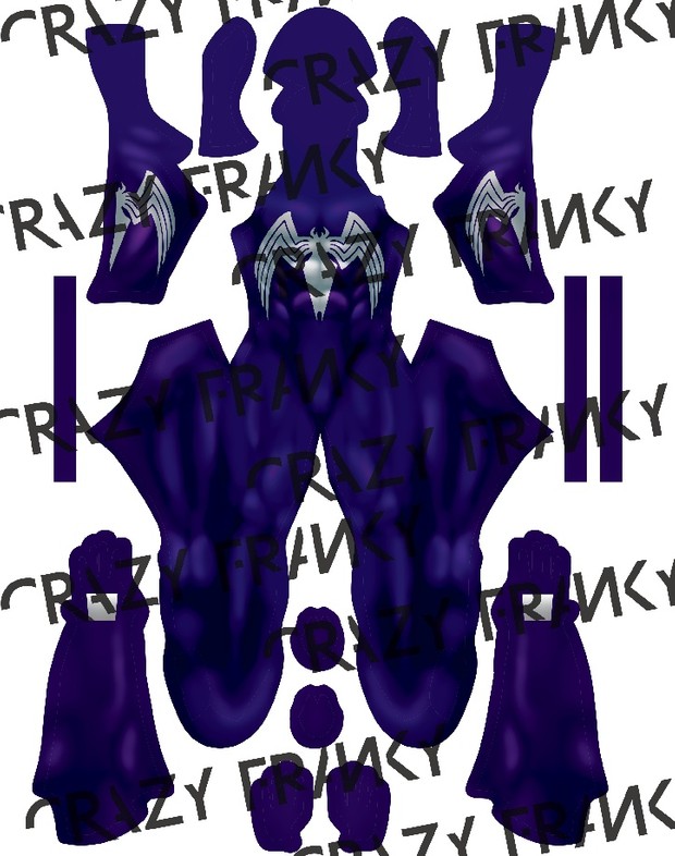 Symbiote V2 (Purple) pattern