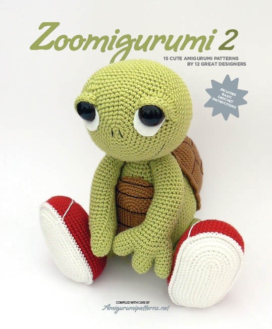 Zoomigurumi 2: 15 Cute Amigurumi Patterns by 12 Great Designers PDF VERSION