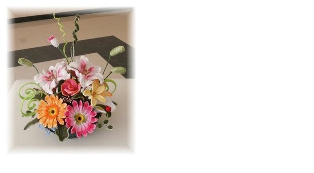 The book of crochet flowers PDF 1