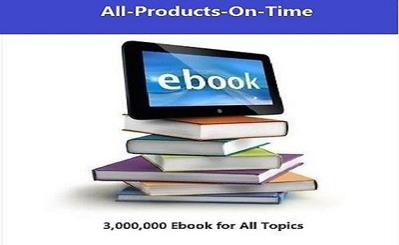 3 Million PLR Ebooks Collection and Articles | With Master Resell Rights | PDF