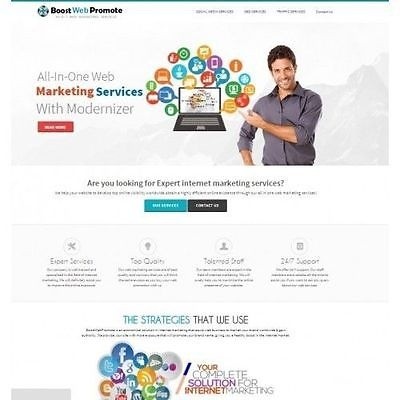 SEO Services Website Script . Make Huge Profit